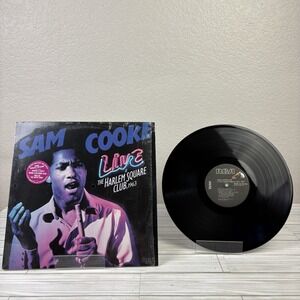 SAM COOKE Live At The Harlem Square Club 1963 Vinyl RCA 1st Press Shrink & Hype